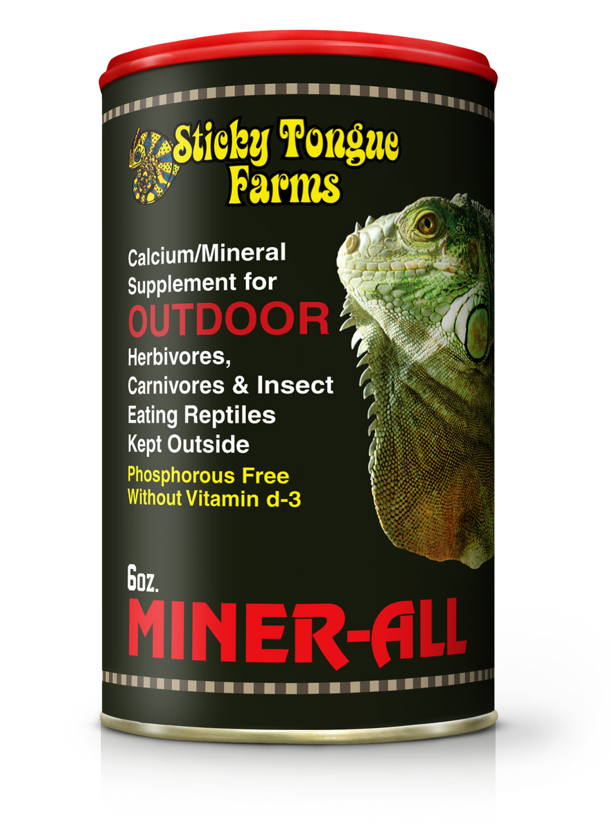 Better Reptile Nutrition The Only HumanGrade Supplement Sticky