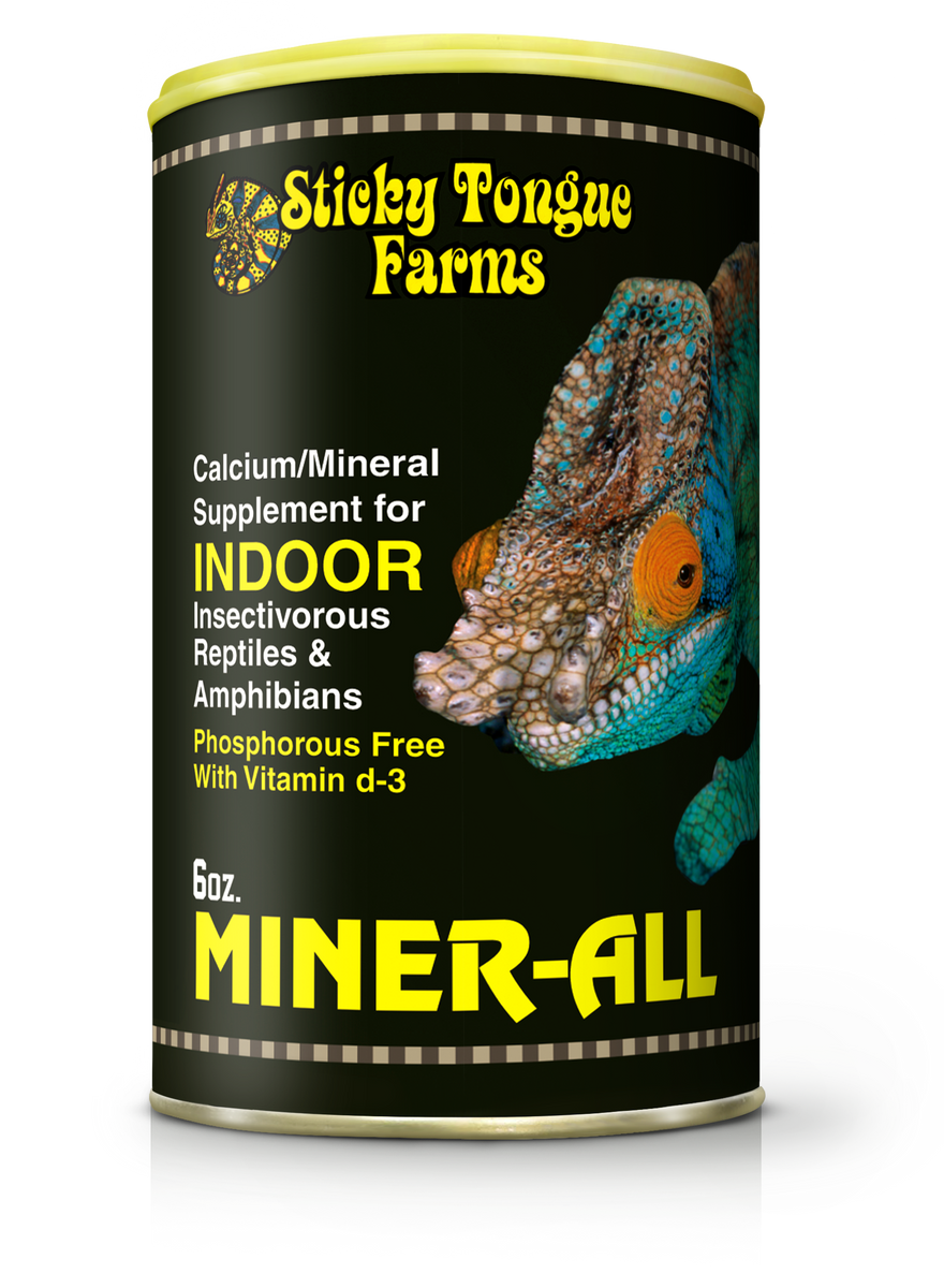 Sticky Tongue Farms Miner-All Indoor Supplement