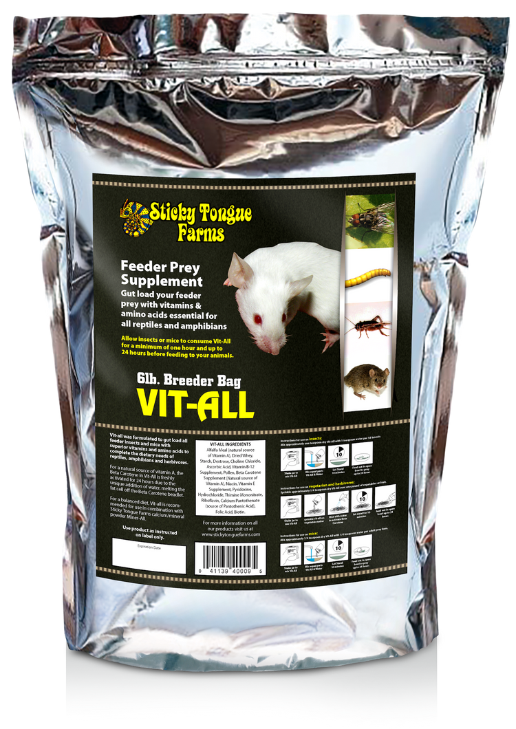Vit-All 6lb Breeder Bag