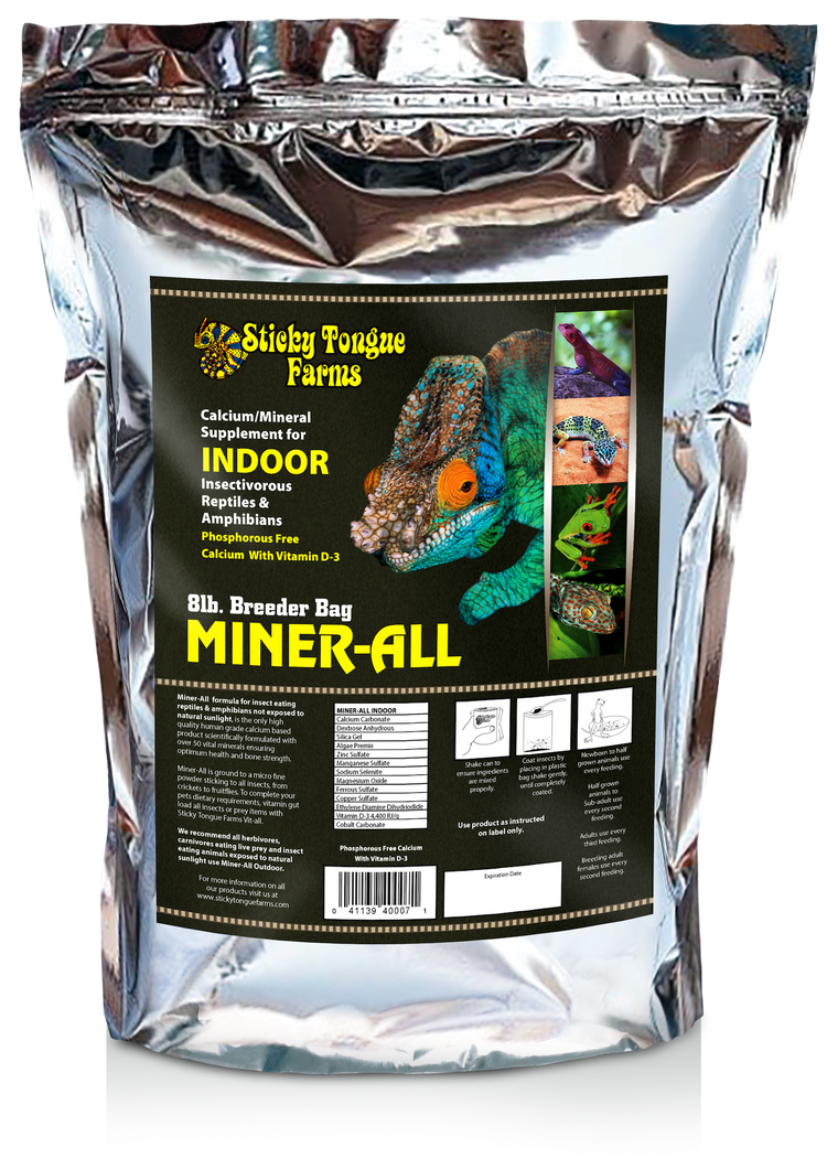 Miner-All Indoor 8lb Breeder Bag